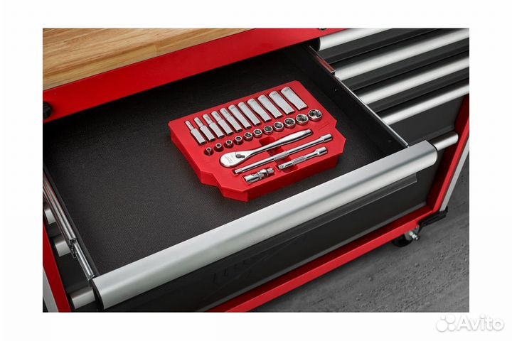 Набор головок Milwaukee 3/8