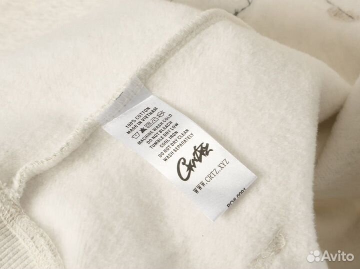 Зип худи Corteiz