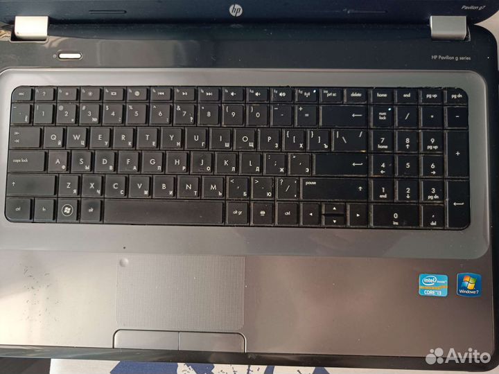 Ноутбук HP Pavilion G7