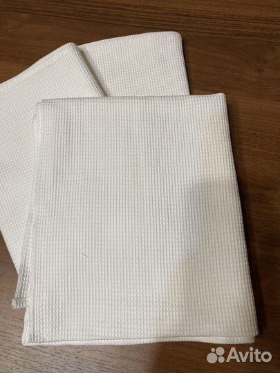 Вафельные полотенца