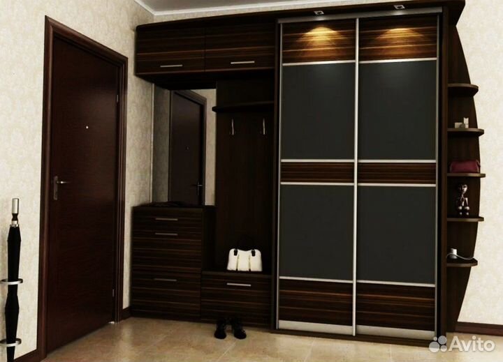 Шкаф на заказ от фабрики с доставкой