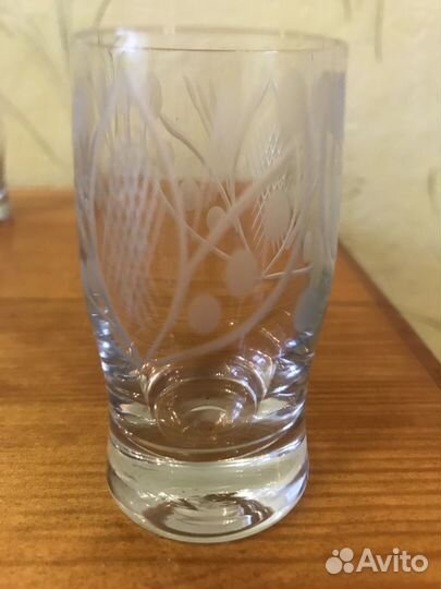 Стопки для водки 6 штук (СССР)