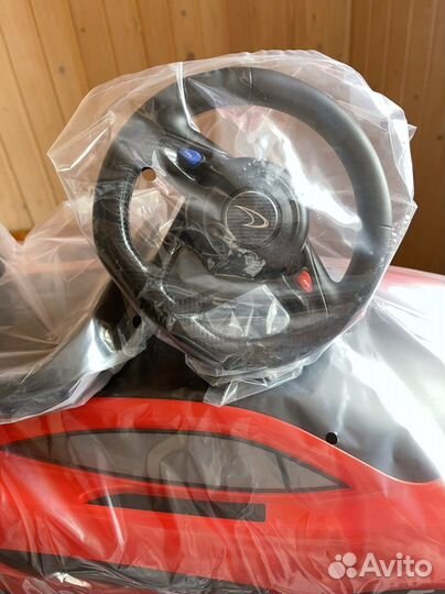 Новая машинка толокар mclaren