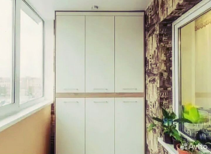 Шкаф на балкон индивидуальный подход