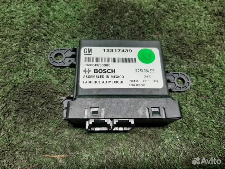 Блок парковки Chevrolet Cruze J300 2009