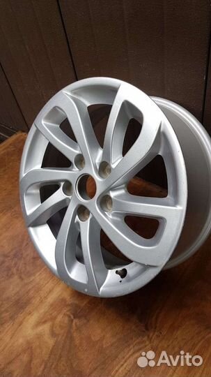 Диск Литой R16 Renault Scenic 3, Megane 3, Duster