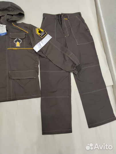 Спецодежда летняя Роснефть 44-46/170-176