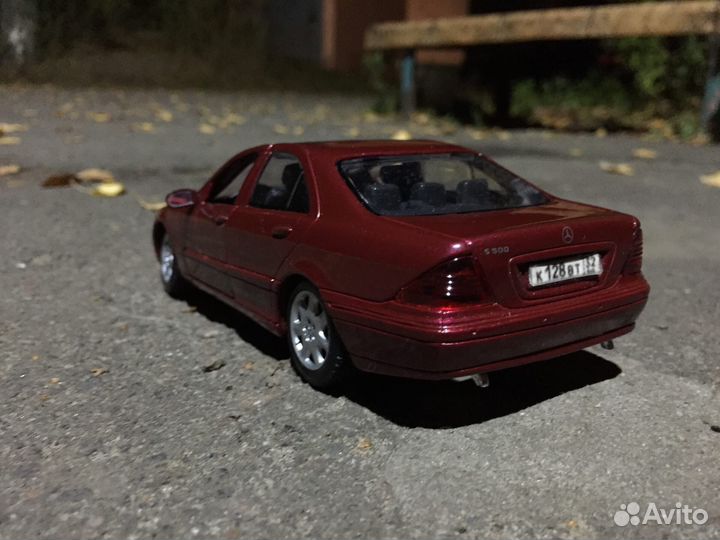 Mercedes s-класс w220