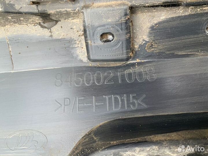 Бампер задний LADA X-Ray Cross 2018