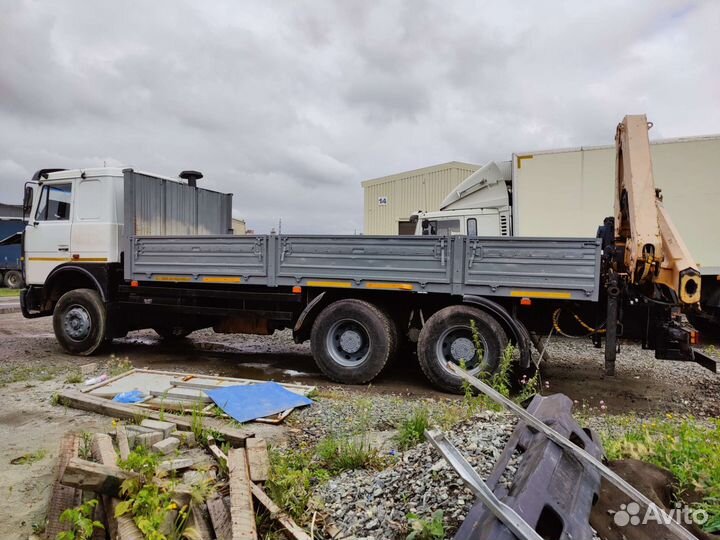 МАЗ 6303А5-321 с КМУ, 2012