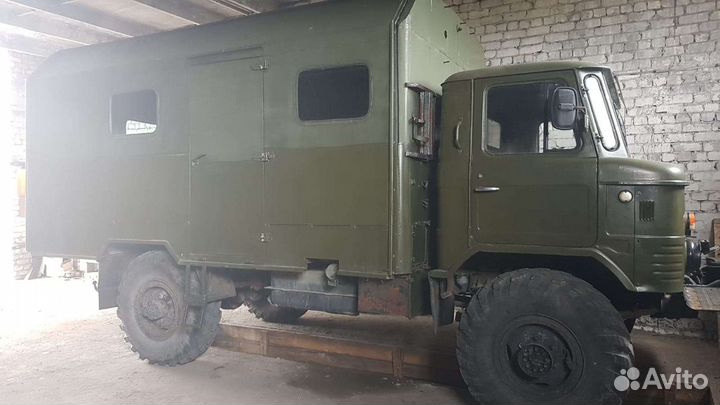 Интегрированный ГАЗ 66, 1991