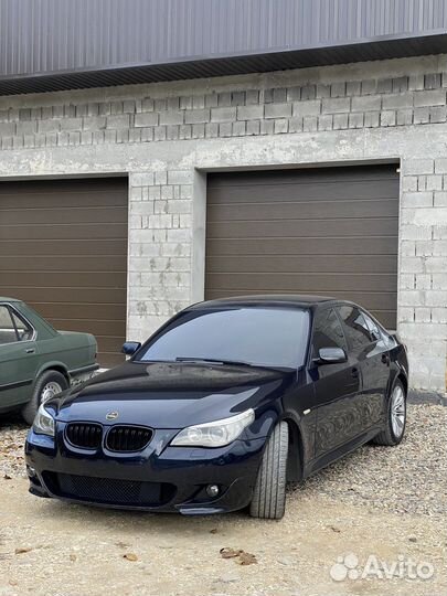 М обвес BMW E60 M Tech бампера