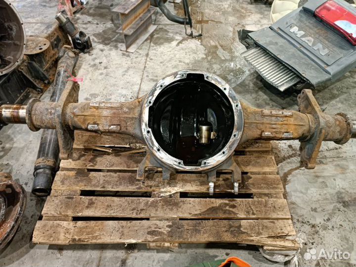 Корпус заднего моста Man Tgx