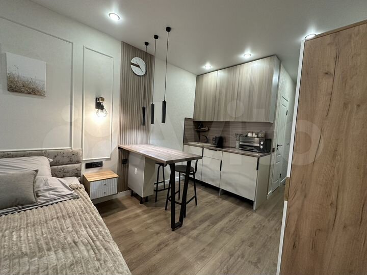 Квартира-студия, 20 м², 2/25 эт.