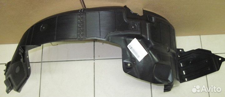Подкрылки передние Kia Rio 3 2011-2015