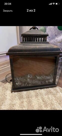 Камин имитация