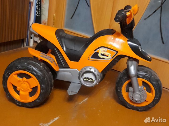 Электрический квадроцикл