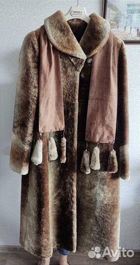 Цигейковая шуба. Меховая фабрика 