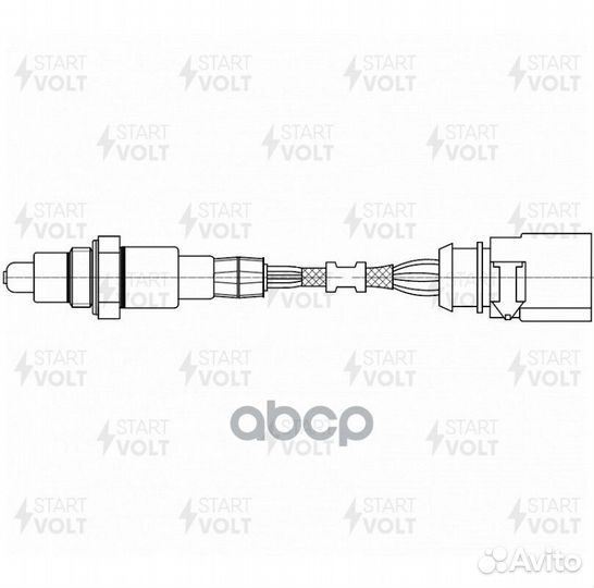 Датчик кисл. для а/м VAG Octavia A7 (13) /Karoq