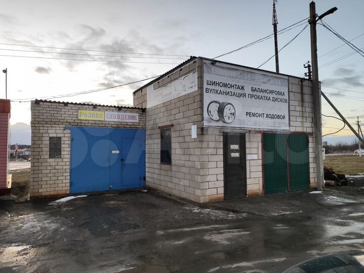 Автосервис, 100 м²