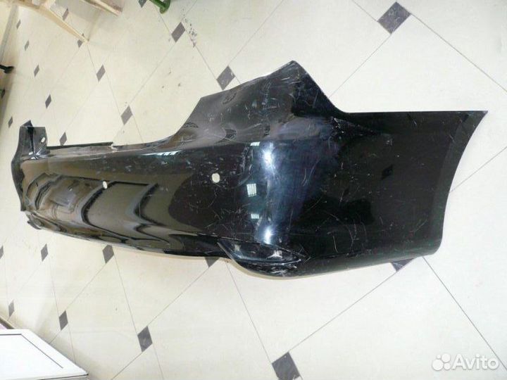 Бампер задний Toyota Camry V55 2015