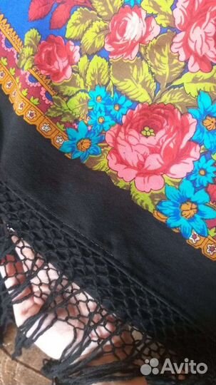 Павловопосадская шаль