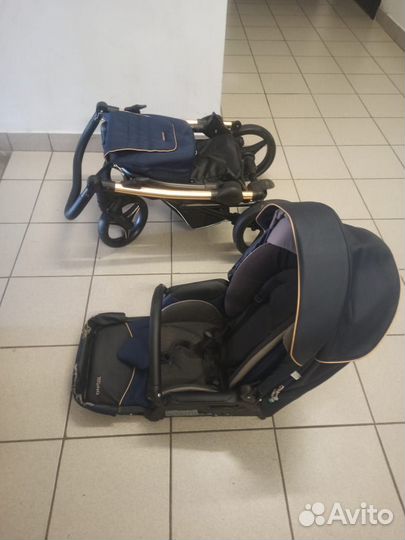 Коляска 2 в 1 bebetto