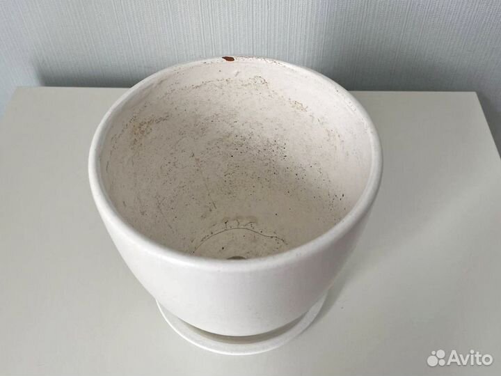 Цветочный горшок керамический