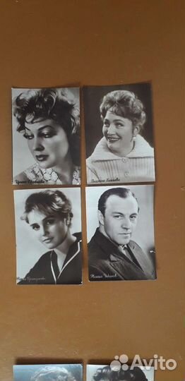 Фотографии советских актеров