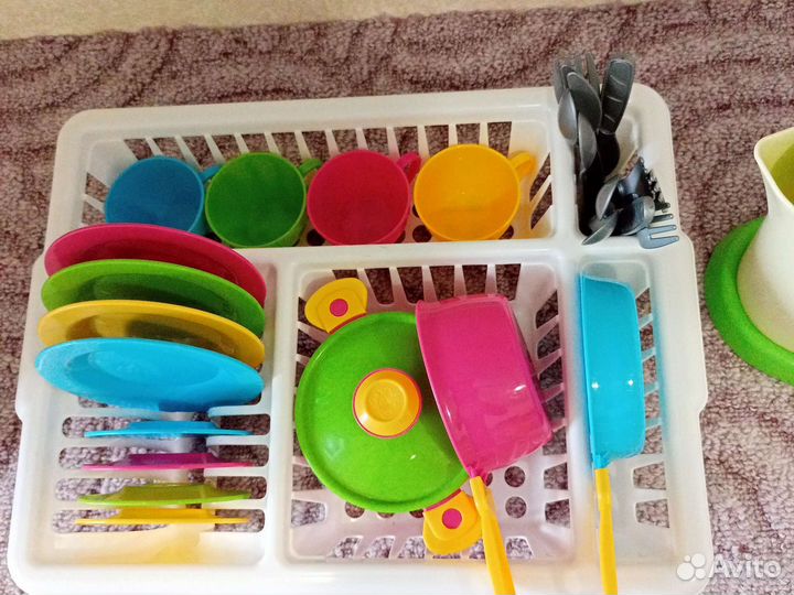 Набор посуды игрушечный