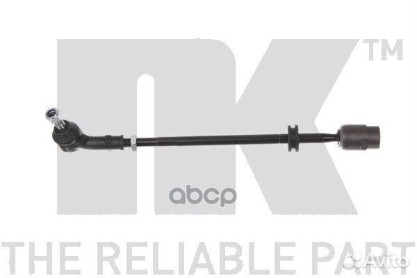 Тяга рулевая VW passat 88-92 лев.(с наконечнико