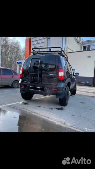 Багажник на крышу niva экспедиционный