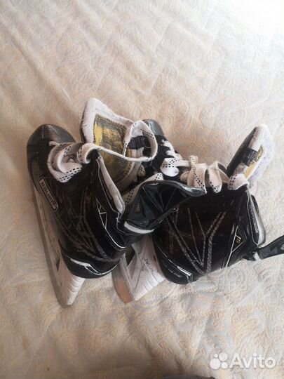 Хоккейные коньки Bauer 1S, 3X и CCM JetSpeed