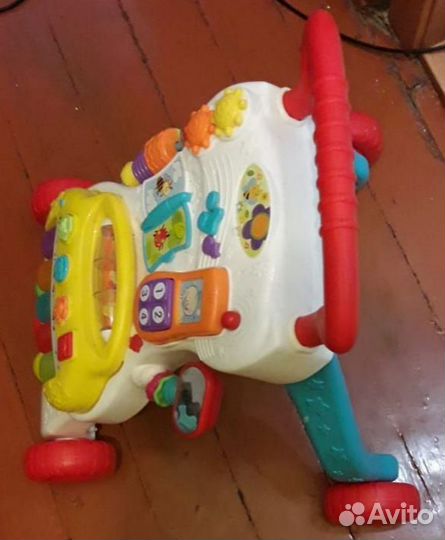 Каталка-ходунка со светом и звуком