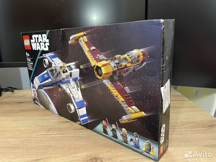 Lego star wars 75364 E-wing vs SH starfighter