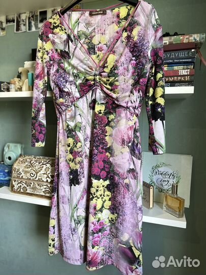 Roberto cavalli платье