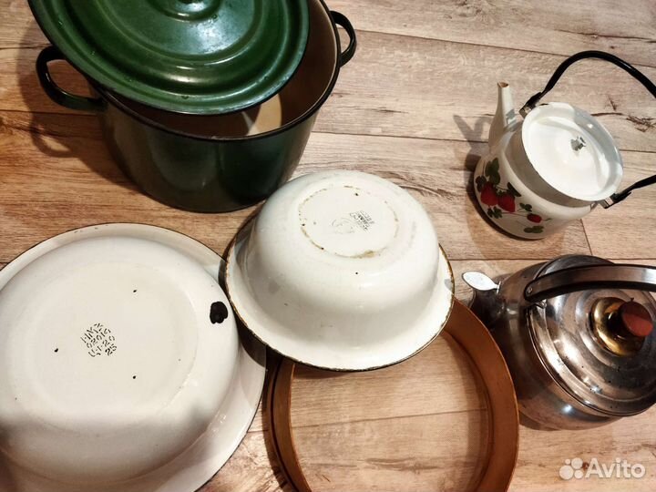 Кухонная утварь СССР