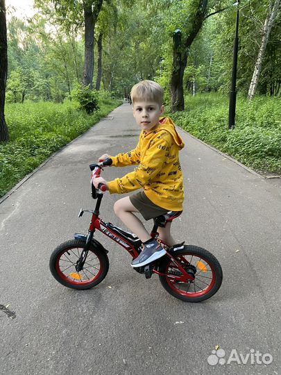 Детский велосипед 14 дюймов