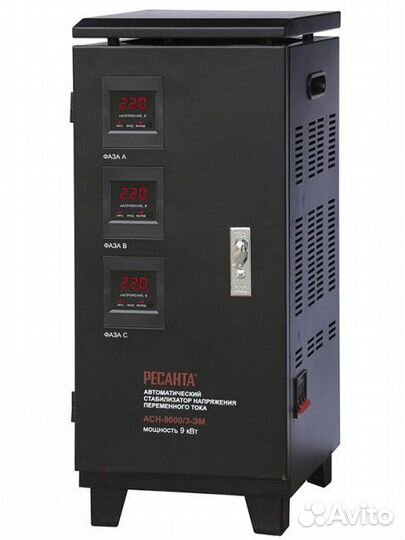 Трёхфазный стабилизатор напряжения 380В