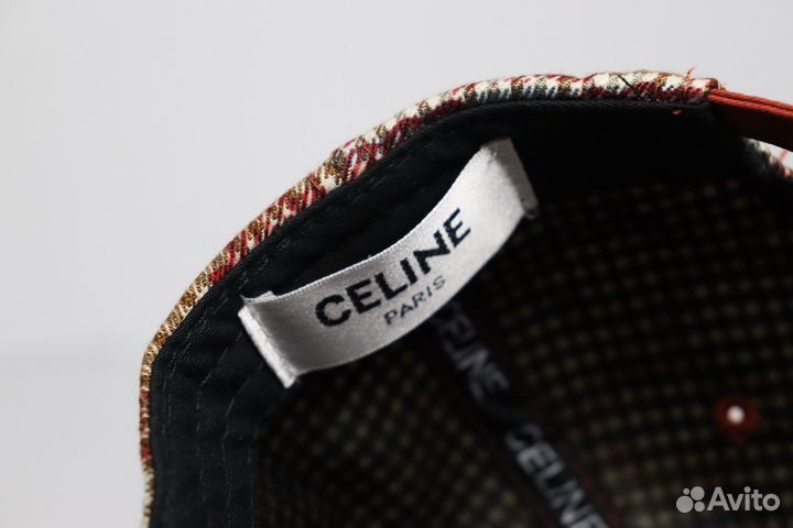 Кепка celine