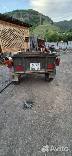 Прицеп на УАЗ