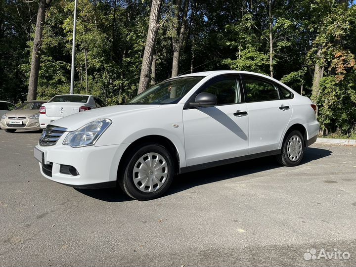 Nissan Almera 1.6 МТ, 2016, 87 955 км