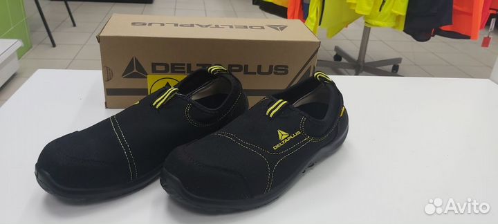 Рабочая обувь Delta Plus miami S1P SRC ESD, черный