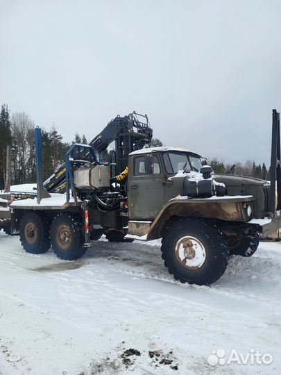 Урал лесовоз