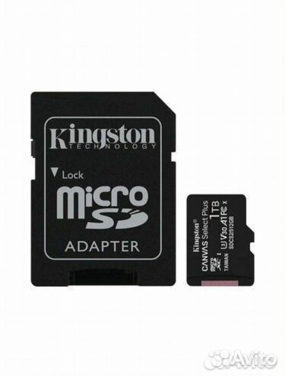 Карта памяти MicroSD /1 tб