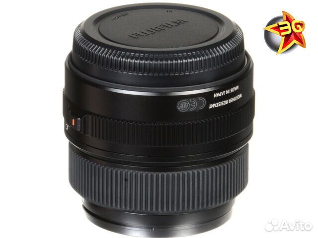 Объектив Fujifilm Fujinon GF 63mm f/2.8 R WR