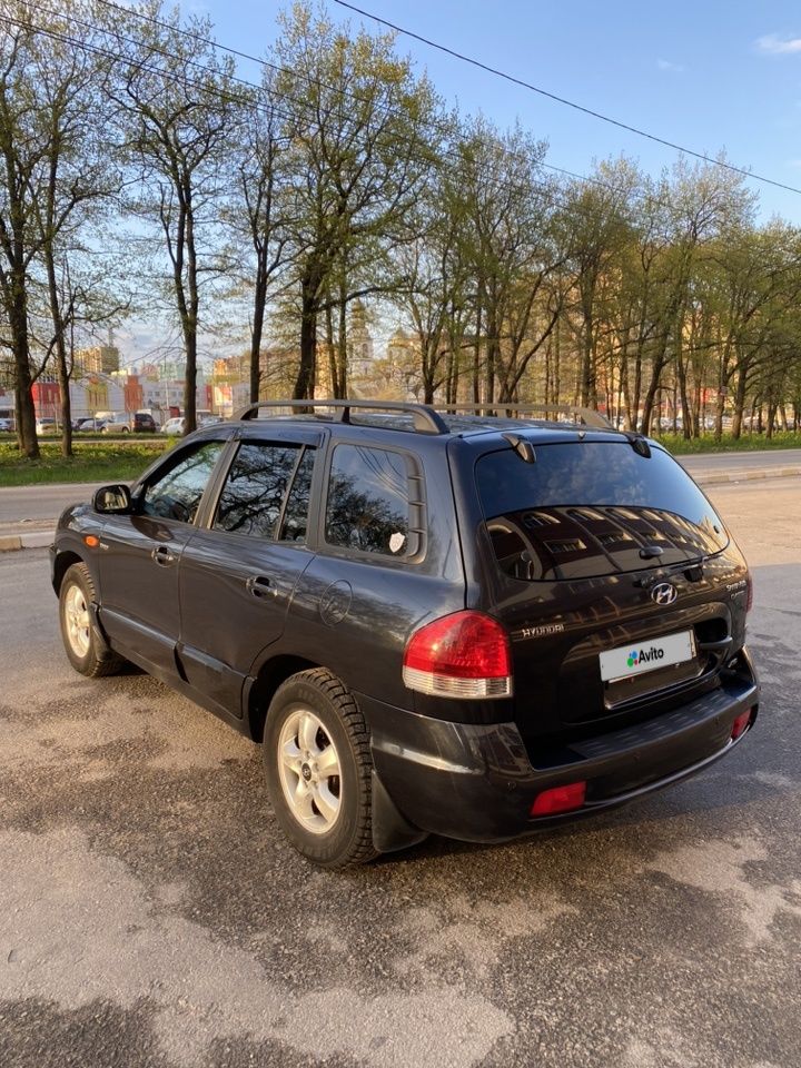 Hyundai Santa Fe: фото владельца