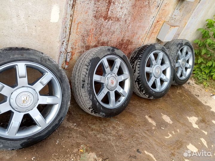 Диски на cadillac escalade r22