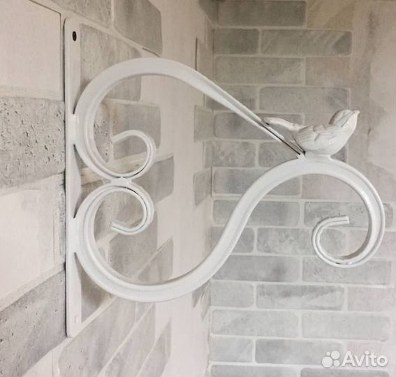 Кронштейн, настенный держатель для кашпо,фонаря