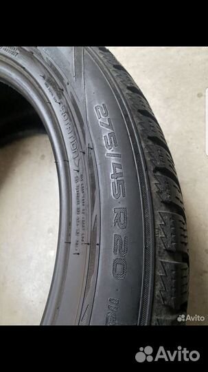 Nokian Tyres Hakkapeliitta CR3 275/45 R20 20V